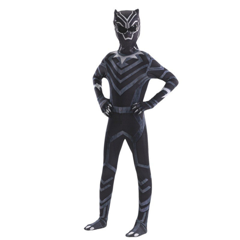 Spider-Man Far From Home Costume – Miles Morales Style Bodysuit for Men, Women, Boys & Girls, Halloween Superhero Outfit (Iron Spider/Amazing/No Way Home/Black/Symbiote/Spider-Gwen/Muscular/Black Panther, Sizes 100-190cm)