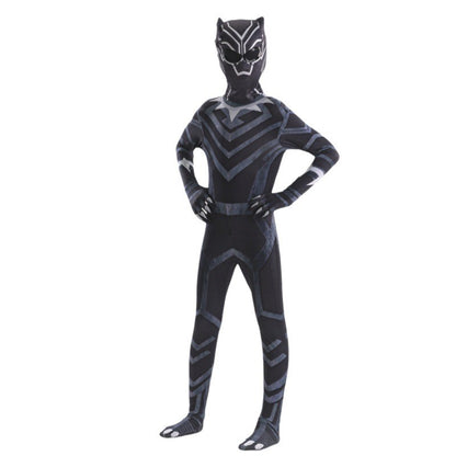 Spider-Man Far From Home Costume – Miles Morales Style Bodysuit for Men, Women, Boys & Girls, Halloween Superhero Outfit (Iron Spider/Amazing/No Way Home/Black/Symbiote/Spider-Gwen/Muscular/Black Panther, Sizes 100-190cm)