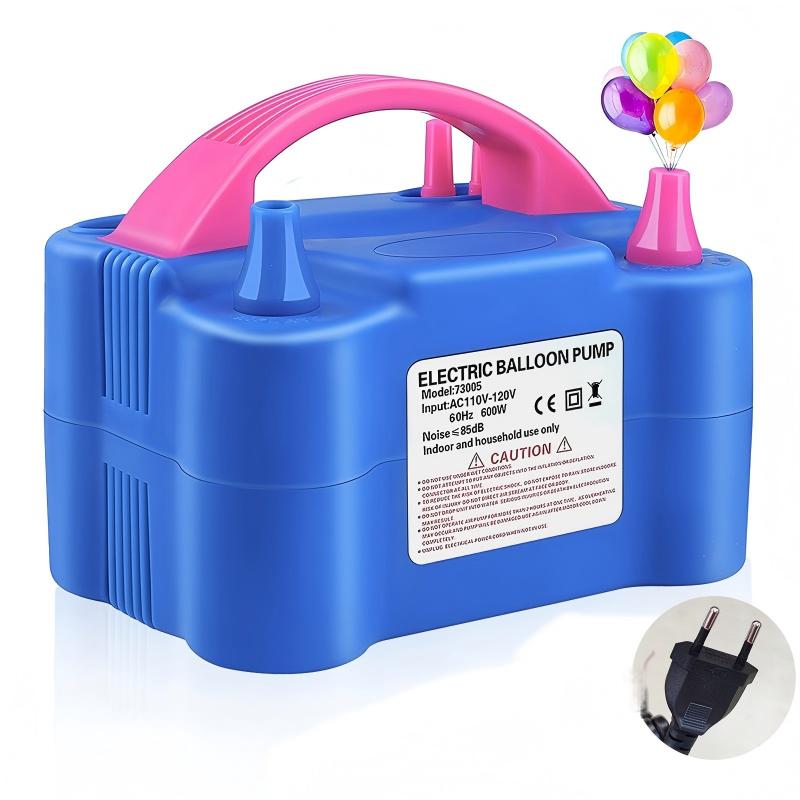 Dual Nozzle High Power Automatic Balloon Pump – Electric Air Inflator for Wedding, Party & Home Decoration