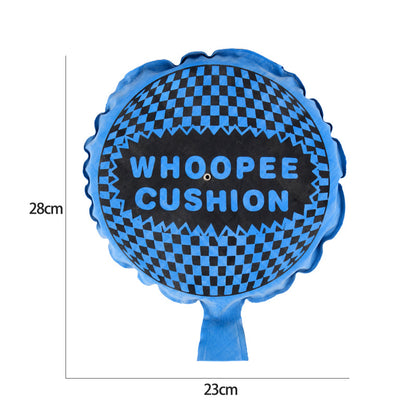 Fart Bag Whoopee Cushion – Prank Toy for April Fools & Halloween | Reusable Funny Gag Gift (Small 9cm / Medium 16cm / Large 20cm / XL 25cm, Red/Yellow/Green/Blue)