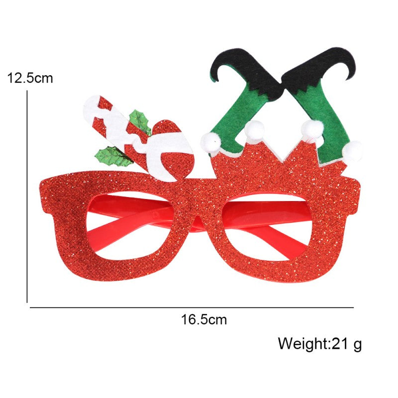 Christmas Party Glasses for Adults & Kids – New Festive Eyewear, Holiday Decoration Glasses for Xmas Gift & Celebration
