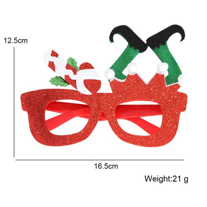 Christmas Party Glasses for Adults & Kids – New Festive Eyewear, Holiday Decoration Glasses for Xmas Gift & Celebration