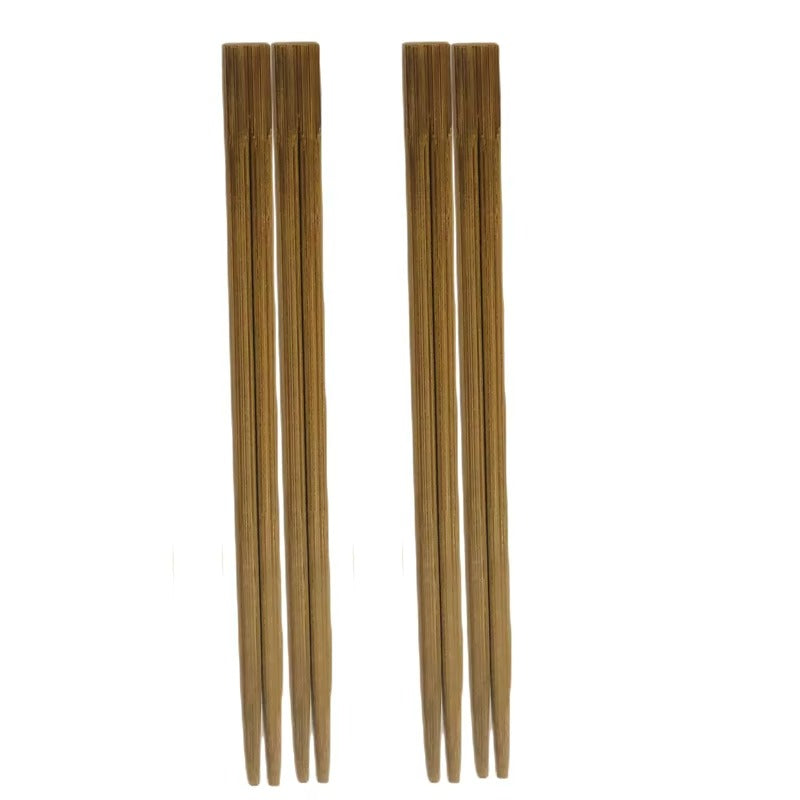 Wholesale Customizable Twin Bamboo Chopsticks for Takeout & Catering