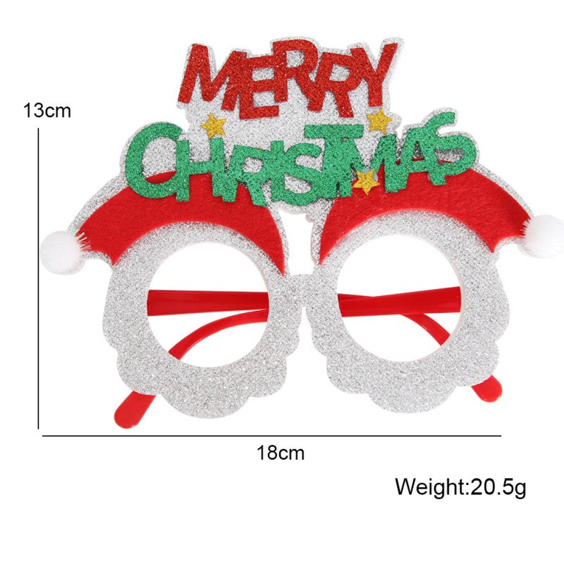 Christmas Party Glasses for Adults & Kids – New Festive Eyewear, Holiday Decoration Glasses for Xmas Gift & Celebration
