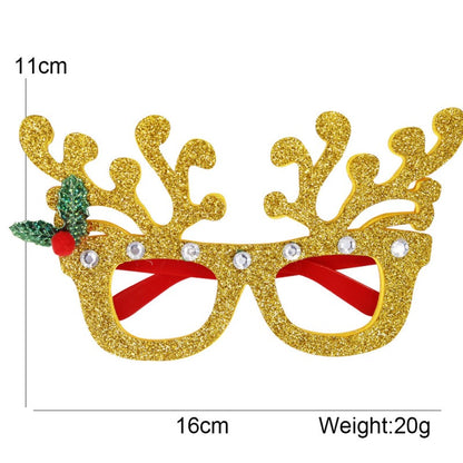 Christmas Party Glasses for Adults & Kids – New Festive Eyewear, Holiday Decoration Glasses for Xmas Gift & Celebration