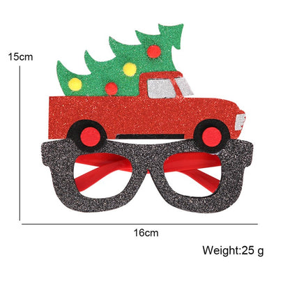 Christmas Party Glasses for Adults & Kids – New Festive Eyewear, Holiday Decoration Glasses for Xmas Gift & Celebration