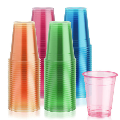 Disposable clear plastic cups bulk carton for wholesale buyers