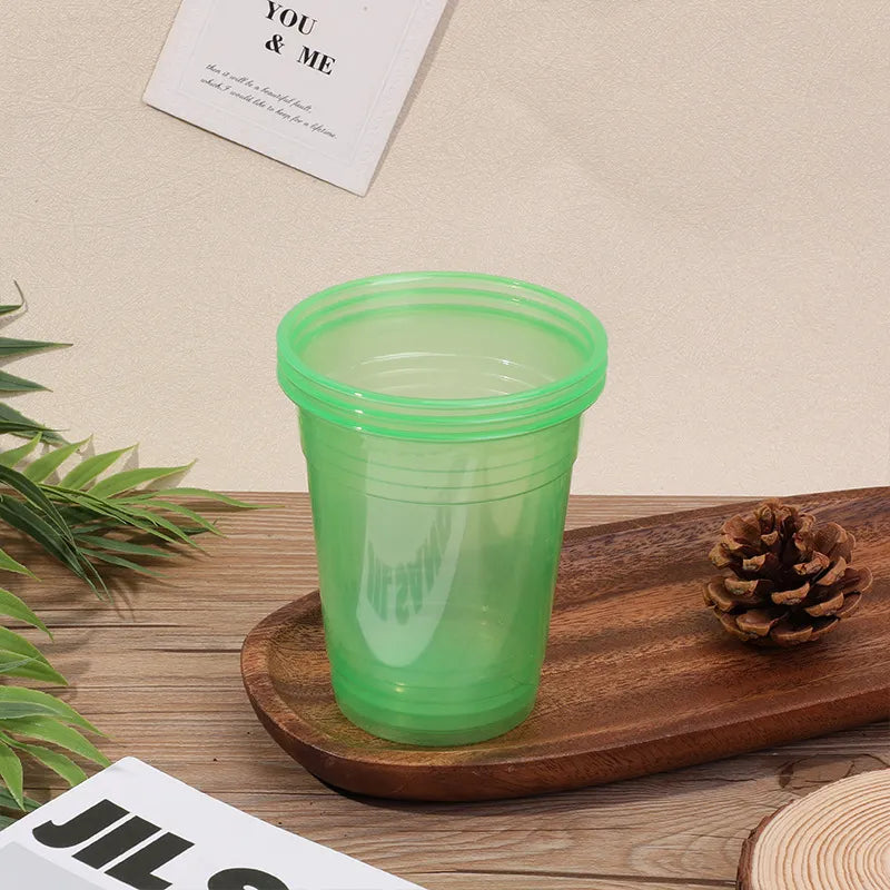 Clear plastic drinking cup 16oz 480ml for commercial catering