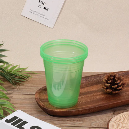 Clear plastic drinking cup 16oz 480ml for commercial catering