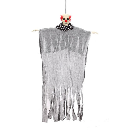 💀 Halloween Hanging Ghost Decor | Haunted House Props | 3-Piece Set & Single Ghosts
