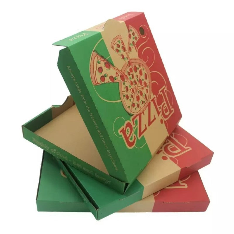 Wholesale Pizza Boxes 6-16 Inch - Foldable, Food Grade Takeaway Packaging