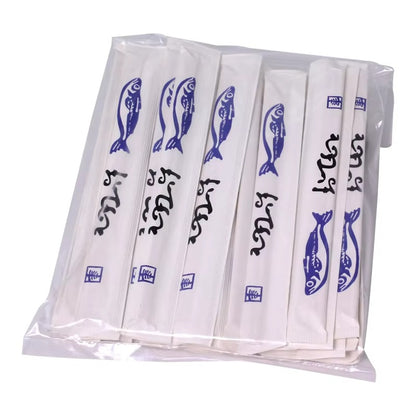 Wholesale Customizable Twin Bamboo Chopsticks for Takeout & Catering