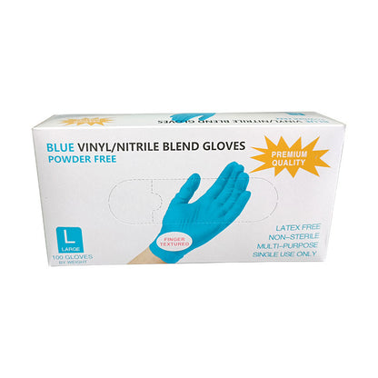 Wholesale Black Disposable Nitrile Gloves, Thick Blend Powder-Free & Latex-Free, Food Grade for Beauty Salon, Tattoo & Automotive