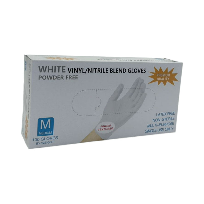 Wholesale Black Disposable Nitrile Gloves, Thick Blend Powder-Free & Latex-Free, Food Grade for Beauty Salon, Tattoo & Automotive