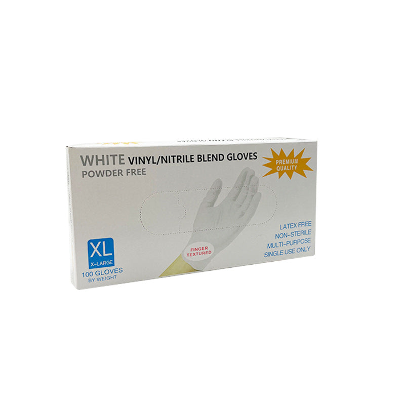 Wholesale Black Disposable Nitrile Gloves, Thick Blend Powder-Free & Latex-Free, Food Grade for Beauty Salon, Tattoo & Automotive