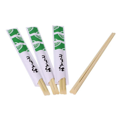 Japanese Tensoge Chopsticks - Tapered Tip Disposable Bamboo for Sushi & Fine Dining