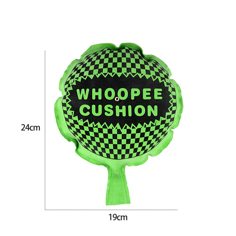 Fart Bag Whoopee Cushion – Prank Toy for April Fools & Halloween | Reusable Funny Gag Gift (Small 9cm / Medium 16cm / Large 20cm / XL 25cm, Red/Yellow/Green/Blue)