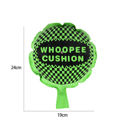 Fart Bag Whoopee Cushion – Prank Toy for April Fools & Halloween | Reusable Funny Gag Gift (Small 9cm / Medium 16cm / Large 20cm / XL 25cm, Red/Yellow/Green/Blue)