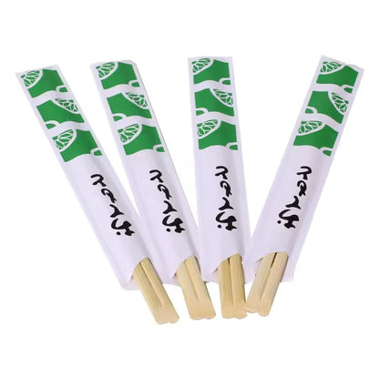 Japanese Tensoge Chopsticks - Tapered Tip Disposable Bamboo for Sushi & Fine Dining