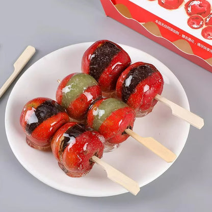 Japanese Teppo BBQ Skewers - Natural Bamboo Paddle Skewers for Yakitori & Grilling