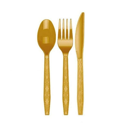 Black & Gold Birthday Party Supplies – Disposable Plates, Napkins, Cups & Tablecloth Set for Baby Boy or Girl Themed Celebration