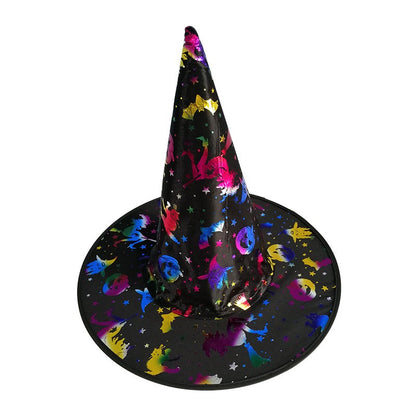 【2026 New】Halloween Witch Hats for Adults & Kids | 30+ Styles | Leather Rose Spider Wig Pirate Hats | Wholesale Mix & Match