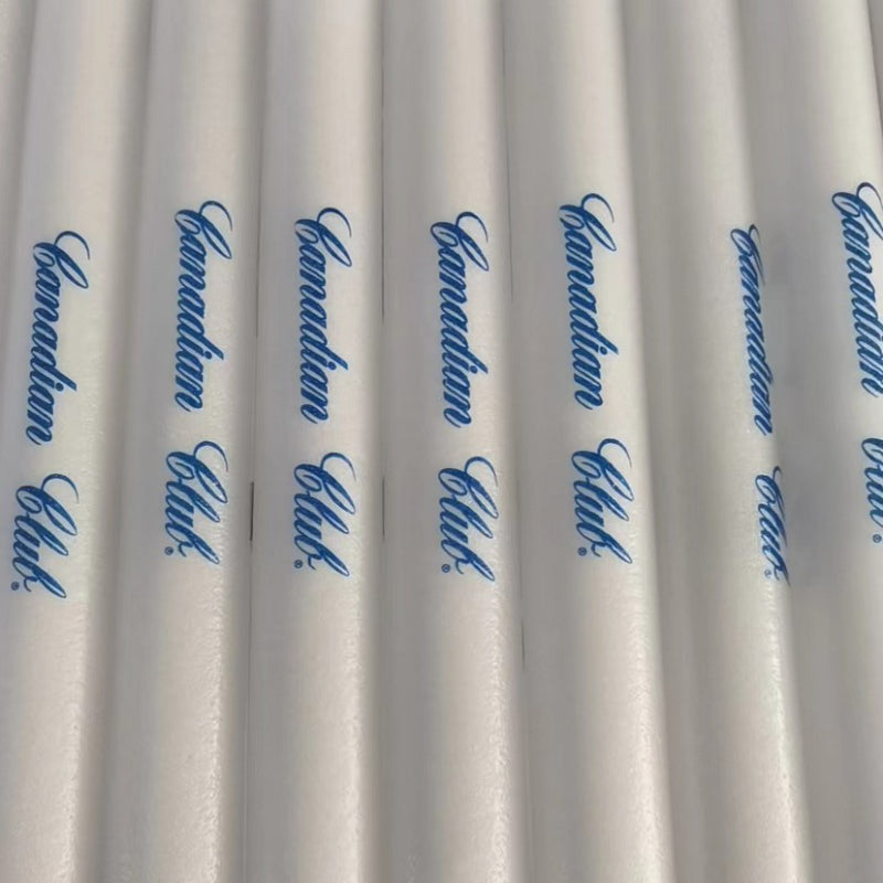 LED foam glow stick custom silk-screen logo branding row