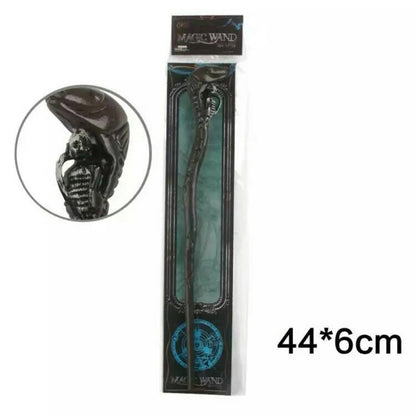 Harry Potter Light Up Wand – Voldemort & Hermione Magic Stick for Halloween Cosplay, Wizard Role Play Prop, Glowing Plastic