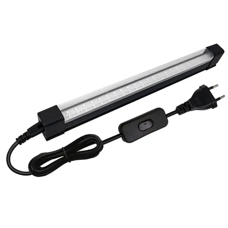 UV black light bar unlit with EU power cord