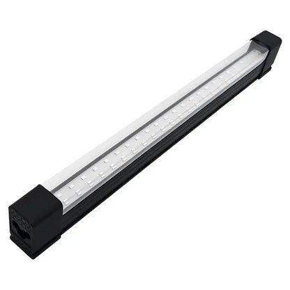 UV black light bar single unlit aluminum housing perspective