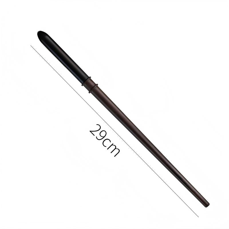 Harry Potter Light Up Wand – Voldemort & Hermione Magic Stick for Halloween Cosplay, Wizard Role Play Prop, Glowing Plastic