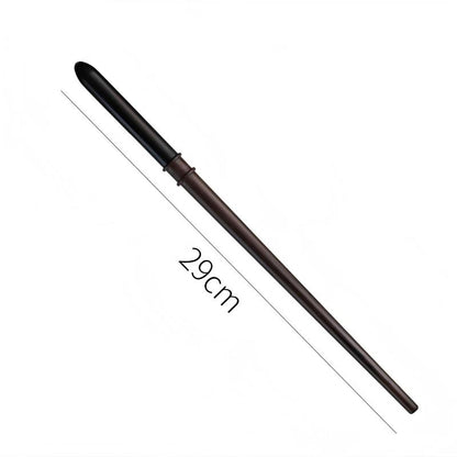 Harry Potter Light Up Wand – Voldemort & Hermione Magic Stick for Halloween Cosplay, Wizard Role Play Prop, Glowing Plastic