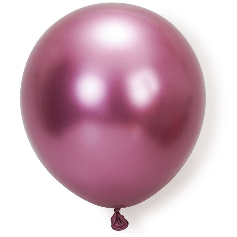 Wholesale Metallic Latex Balloons – 5/10/12/18 Inch for Birthday, Wedding & Party Decor