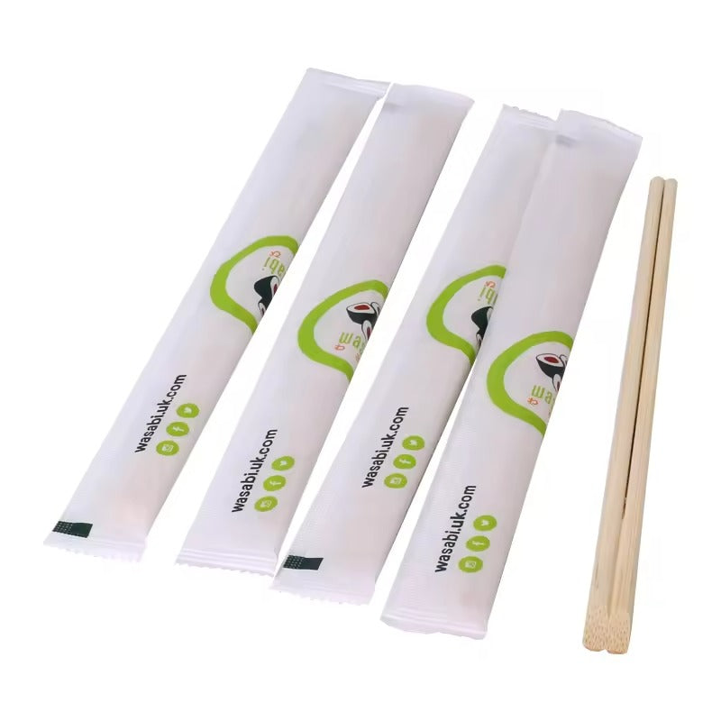 Japanese Tensoge Chopsticks - Tapered Tip Disposable Bamboo for Sushi & Fine Dining