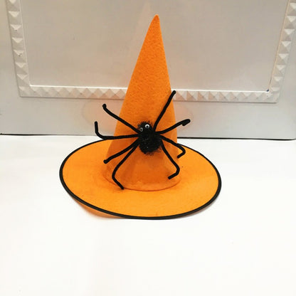 【2026 New】Halloween Witch Hats for Adults & Kids | 30+ Styles | Leather Rose Spider Wig Pirate Hats | Wholesale Mix & Match
