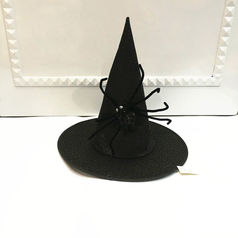 【2026 New】Halloween Witch Hats for Adults & Kids | 30+ Styles | Leather Rose Spider Wig Pirate Hats | Wholesale Mix & Match
