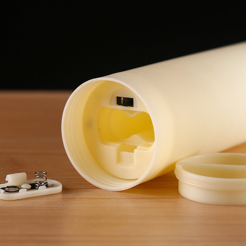 Outdoor waterproof PP LED candle waterproof bottom rubber gasket and battery compartment