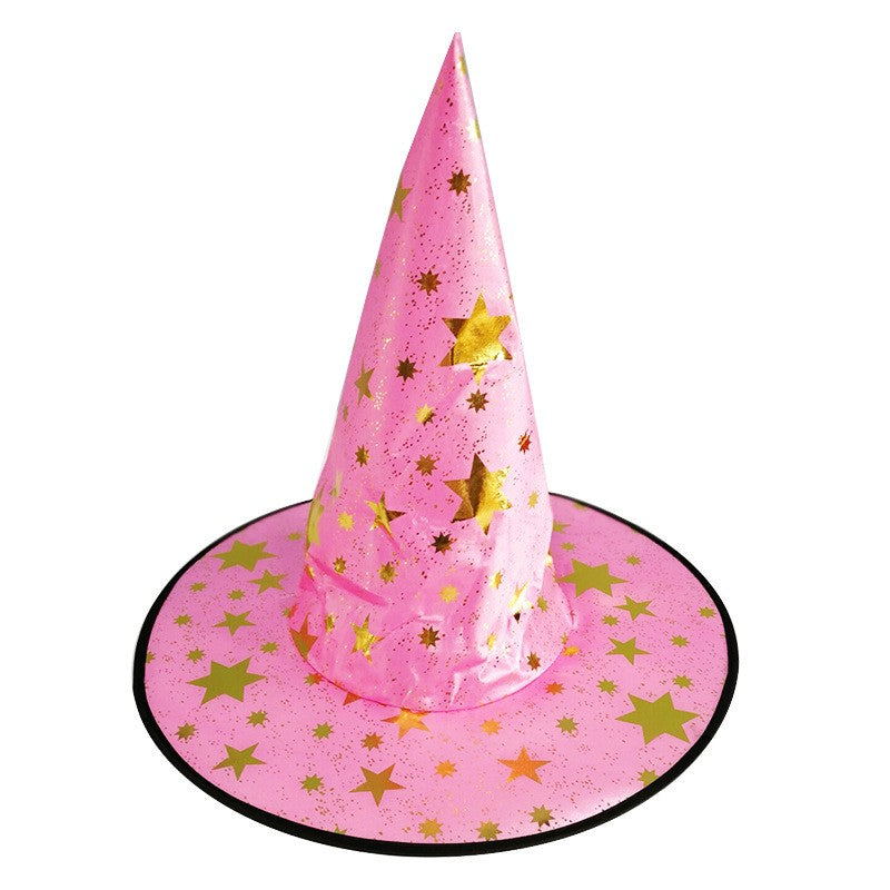 【2026 New】Halloween Witch Hats for Adults & Kids | 30+ Styles | Leather Rose Spider Wig Pirate Hats | Wholesale Mix & Match