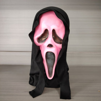 Pink scream ghost mask, wholesale Halloween costume masks