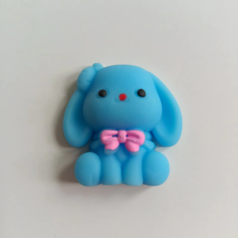 Factory Wholesale Plastic Animal Squishies, Cute Mochi-Style Kawaii Stress Relief Squishy Toys for Bulk Buyers