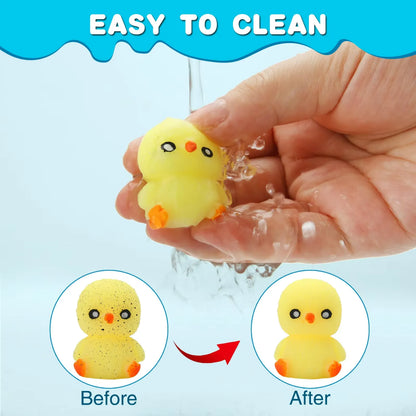 Factory Wholesale Plastic Animal Squishies, Cute Mochi-Style Kawaii Stress Relief Squishy Toys for Bulk Buyers