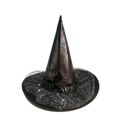 【2026 New】Halloween Witch Hats for Adults & Kids | 30+ Styles | Leather Rose Spider Wig Pirate Hats | Wholesale Mix & Match