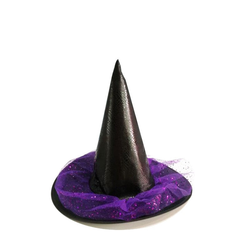 【2026 New】Halloween Witch Hats for Adults & Kids | 30+ Styles | Leather Rose Spider Wig Pirate Hats | Wholesale Mix & Match