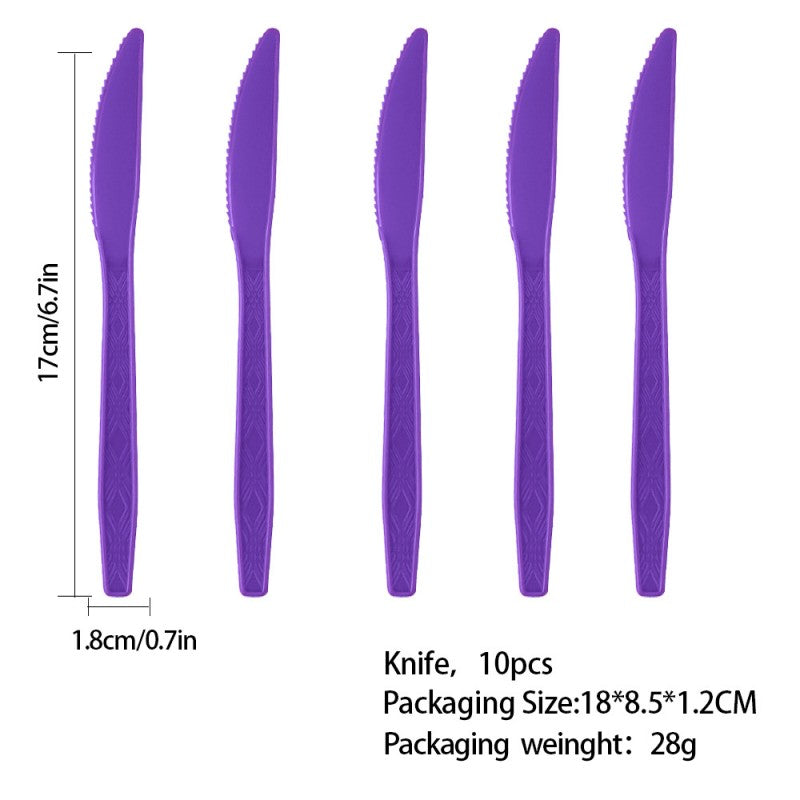 Purple Pumpkin Halloween Party Set – Disposable Plates, Cups, Napkins & Table Decor for Spooky Celebration