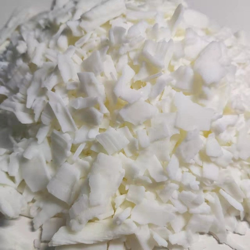 Pure Natural Soy Wax Flakes – Custom Blend Available, 25kg Bulk Bag for Professional Candle Making, Soy Container Wax