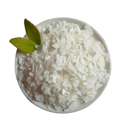 Pure Natural Soy Wax Flakes – Custom Blend Available, 25kg Bulk Bag for Professional Candle Making, Soy Container Wax