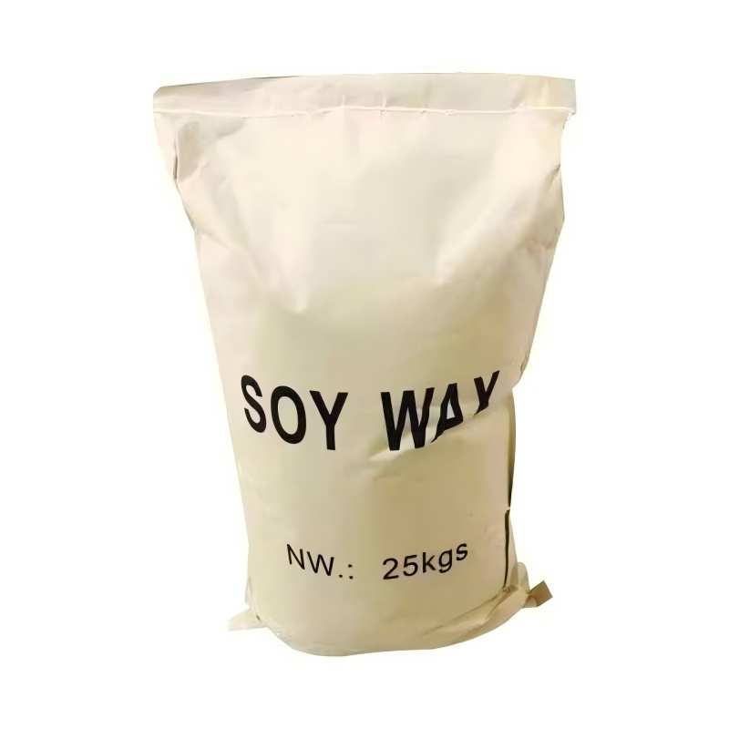 Pure Natural Soy Wax Flakes – Custom Blend Available, 25kg Bulk Bag for Professional Candle Making, Soy Container Wax