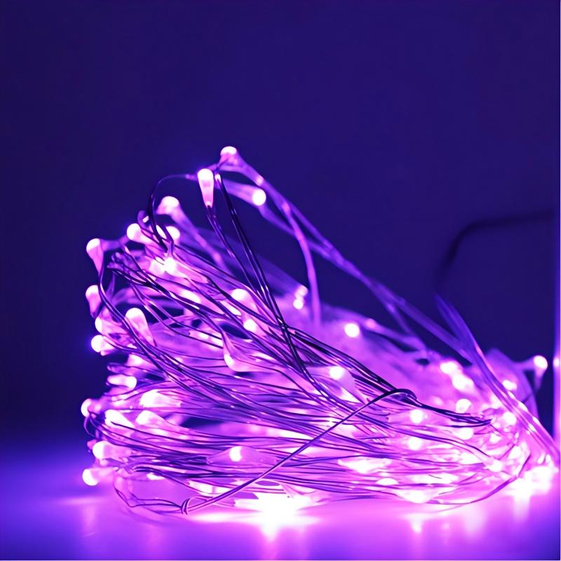LED Copper Wire Light Strip with BatterWaterproof Twinkle String for Bubble Ball, Wedding Centerpiece, Party Decoration & Art Craft
