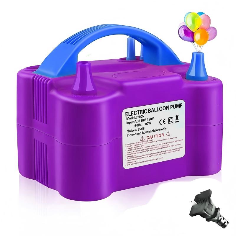 Dual Nozzle High Power Automatic Balloon Pump – Electric Air Inflator for Wedding, Party & Home Decoration