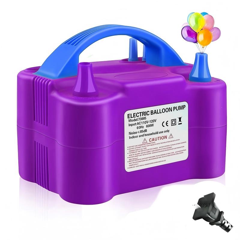 Dual Nozzle High Power Automatic Balloon Pump – Electric Air Inflator for Wedding, Party & Home Decoration